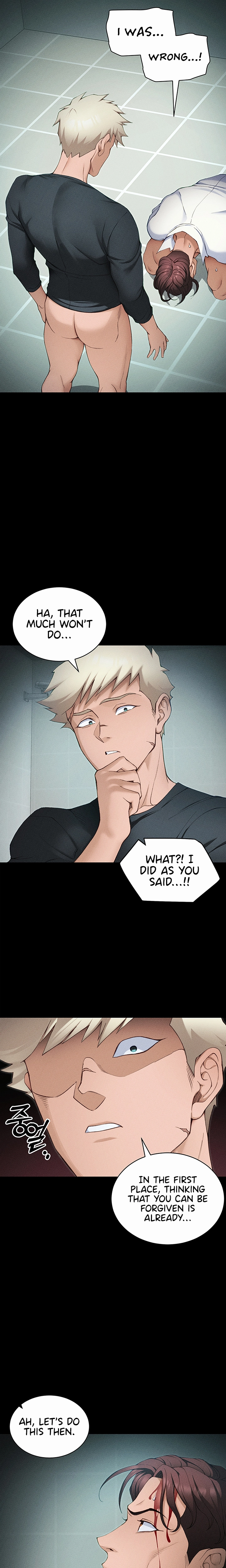 Taming a Female Bully Chapter 37 page 14 - 