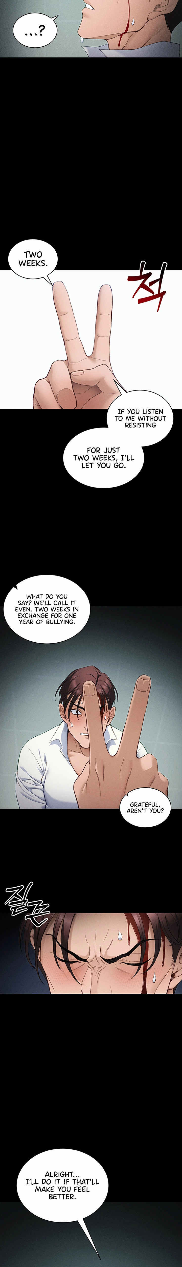 Taming a Female Bully Chapter 37 page 15 - 