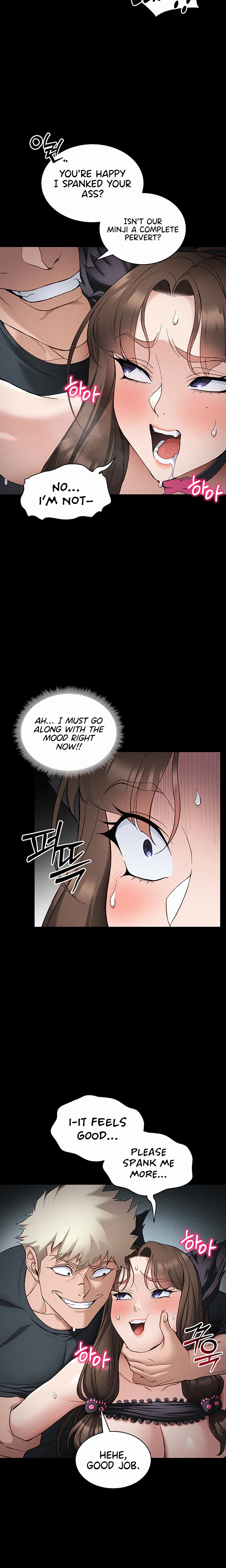 Taming a Female Bully Chapter 37 page 6 - 