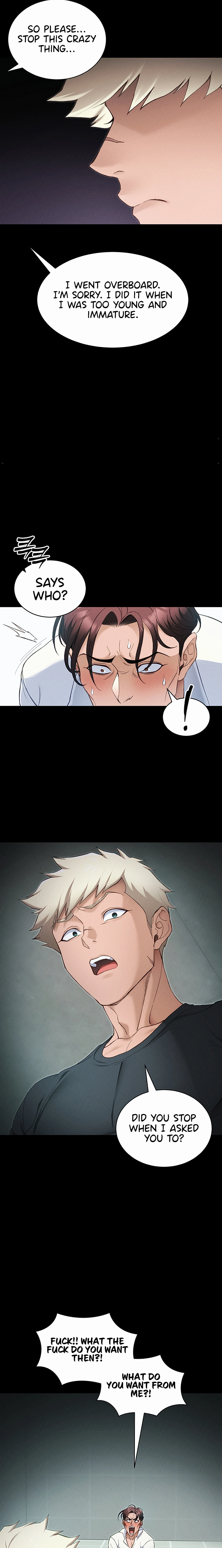 Taming a Female Bully Chapter 37 page 10 - 