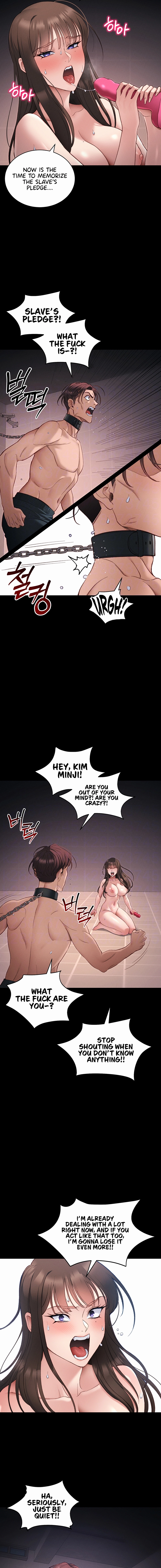 Taming a Female Bully Chapter 38 page 5 - 