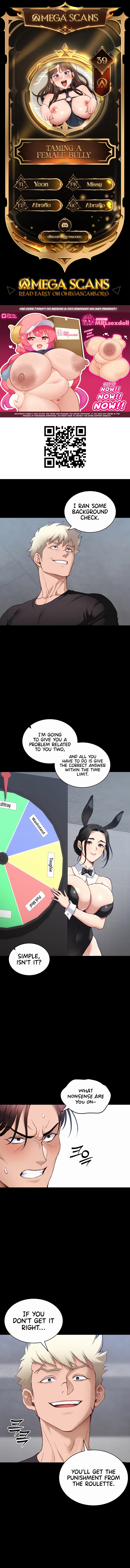 Taming a Female Bully Chapter 39 page 1 - 