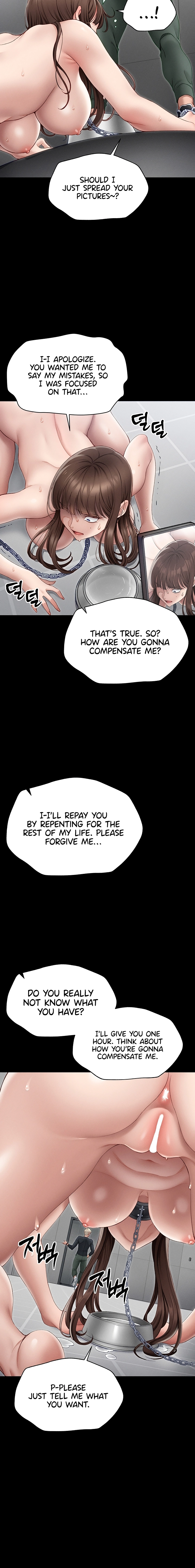 Taming a Female Bully Chapter 4 page 21 - 