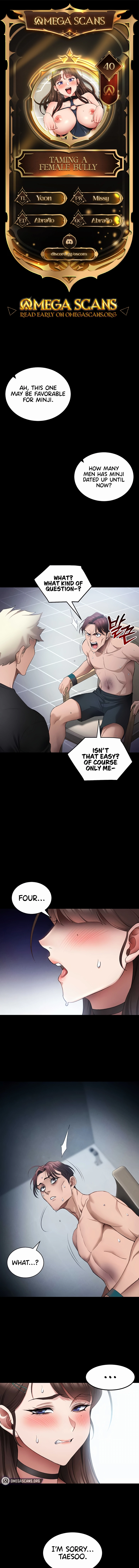 Taming a Female Bully Chapter 40 page 1 - 