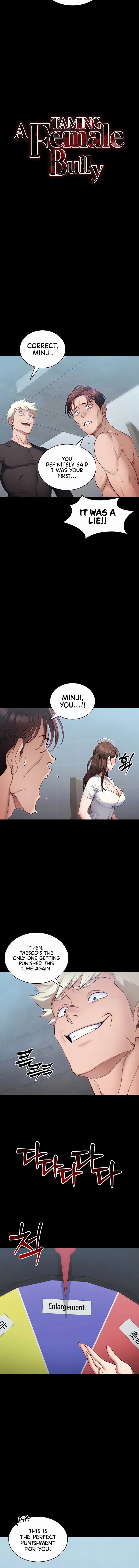 Taming a Female Bully Chapter 40 page 2 - 