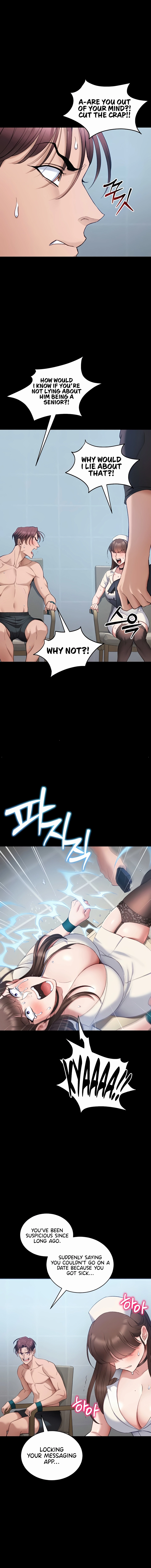 Taming a Female Bully Chapter 40 page 12 - 