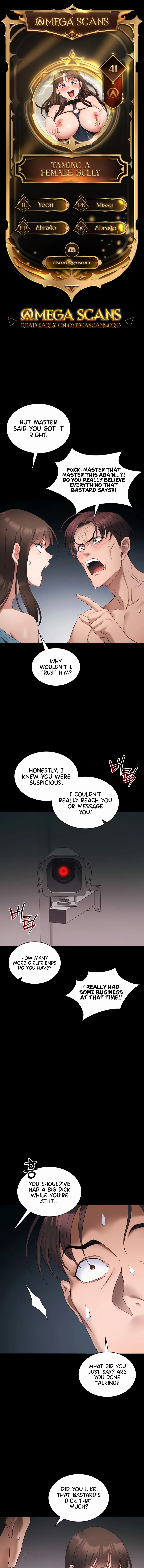 Taming a Female Bully Chapter 41 page 1 - 