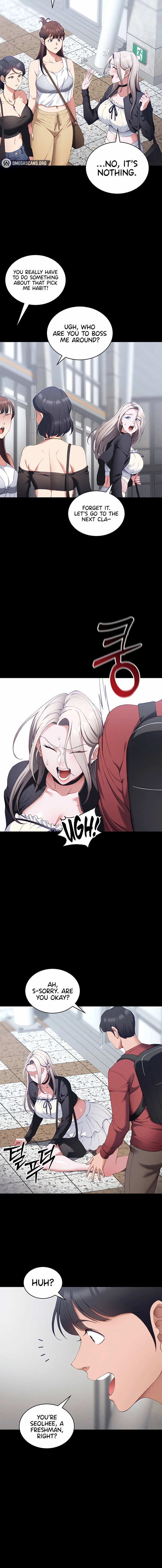 Taming a Female Bully Chapter 41 page 6 - 