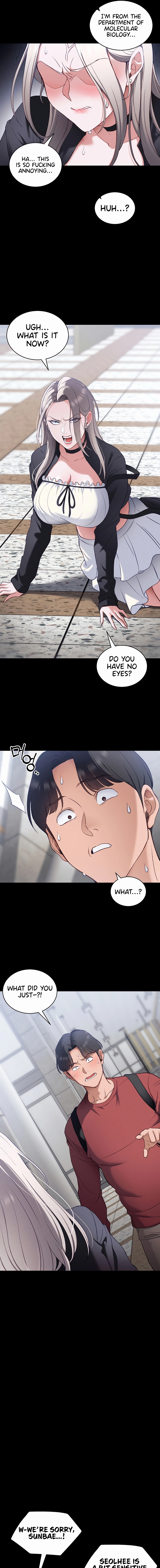 Taming a Female Bully Chapter 41 page 7 - 