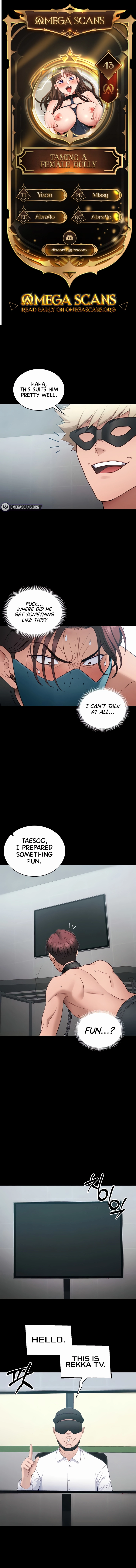 Taming a Female Bully Chapter 43 page 1 - 