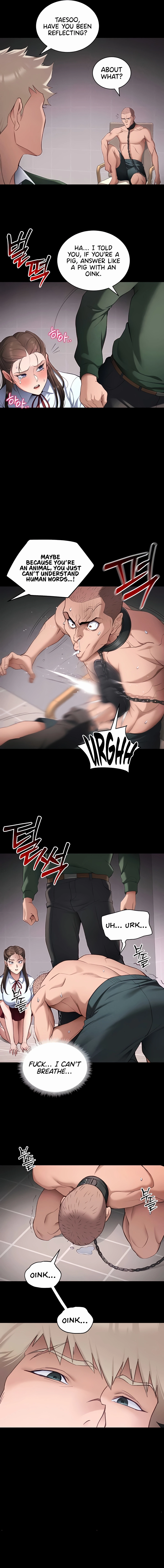 Taming a Female Bully Chapter 43 page 7 - 