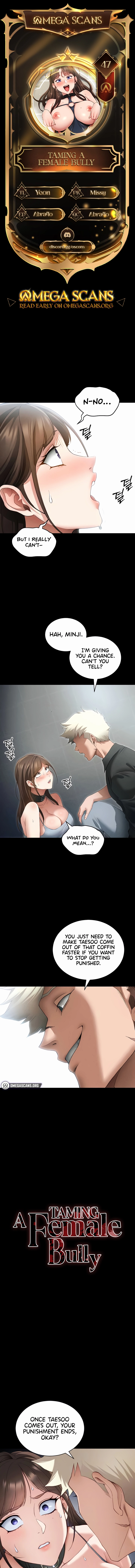 Taming a Female Bully Chapter 47 page 1 - 