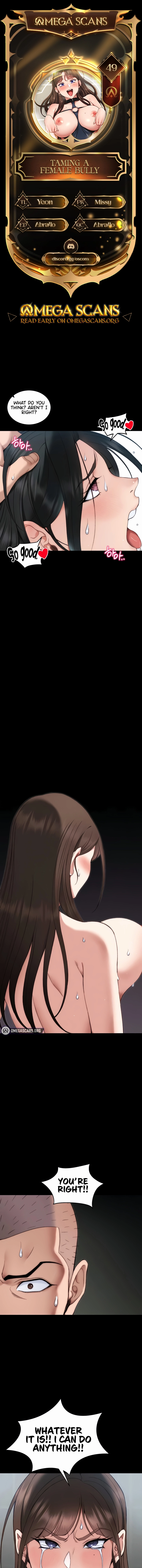 Taming a Female Bully Chapter 49 page 1 - 