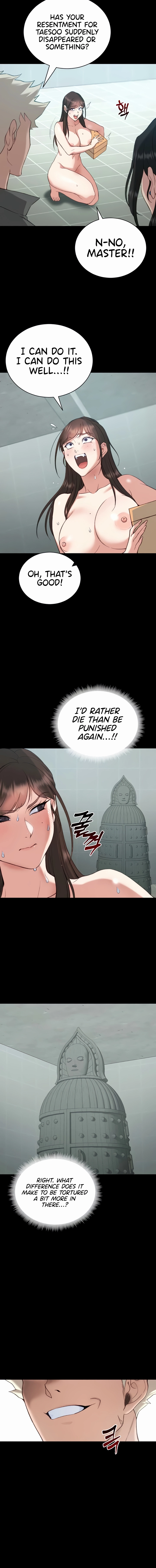 Taming a Female Bully Chapter 49 page 12 - 