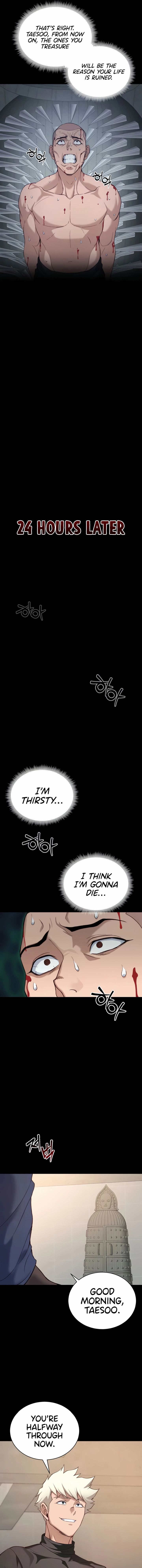 Taming a Female Bully Chapter 49 page 13 - 