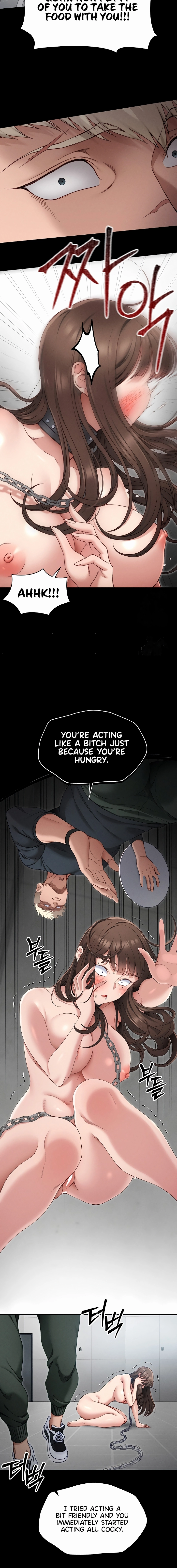 Taming a Female Bully Chapter 5 page 8 - 