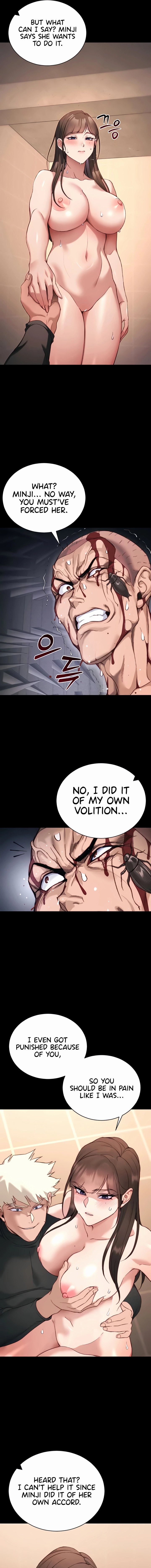 Taming a Female Bully Chapter 50 page 11 - 