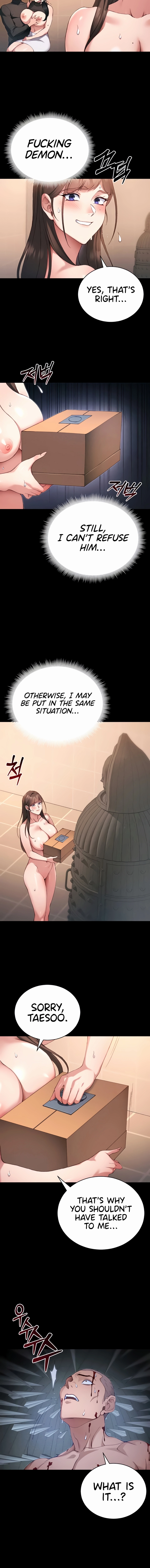 Taming a Female Bully Chapter 50 page 8 - 