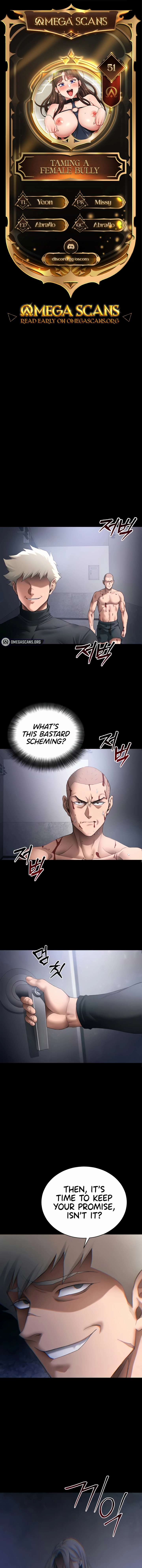 Taming a Female Bully Chapter 51 page 1 - 