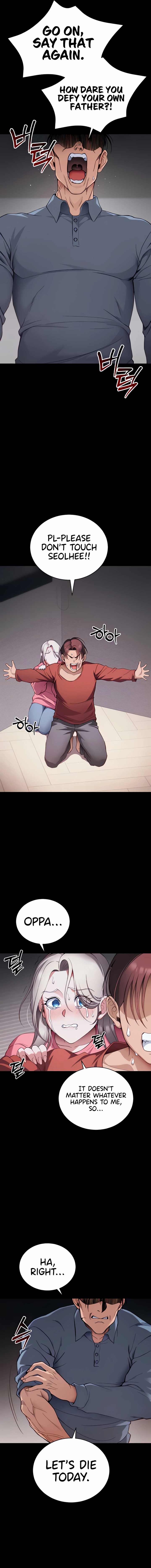 Taming a Female Bully Chapter 51 page 3 - 