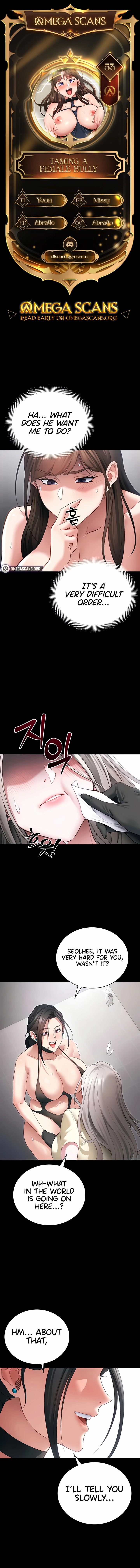 Taming a Female Bully Chapter 53 page 1 - 