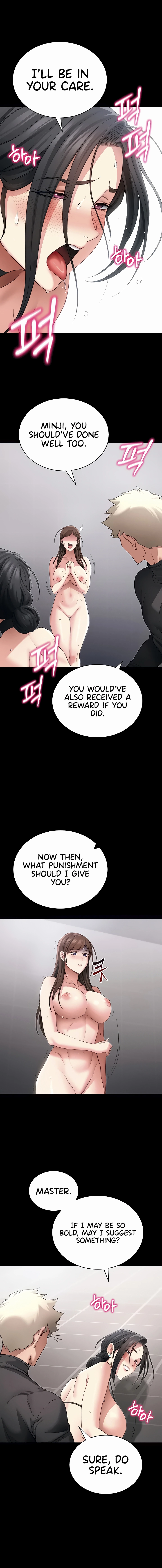 Taming a Female Bully Chapter 55 page 12 - 