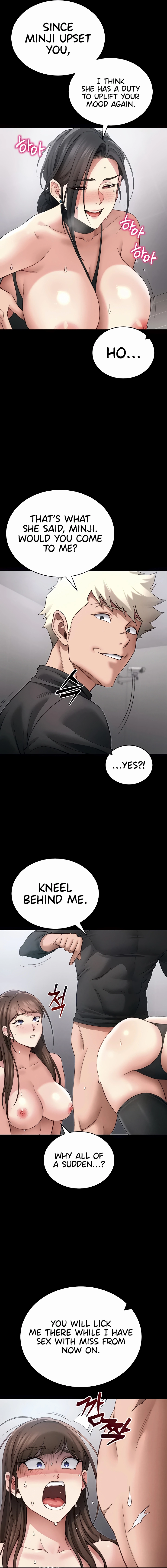 Taming a Female Bully Chapter 55 page 13 - 