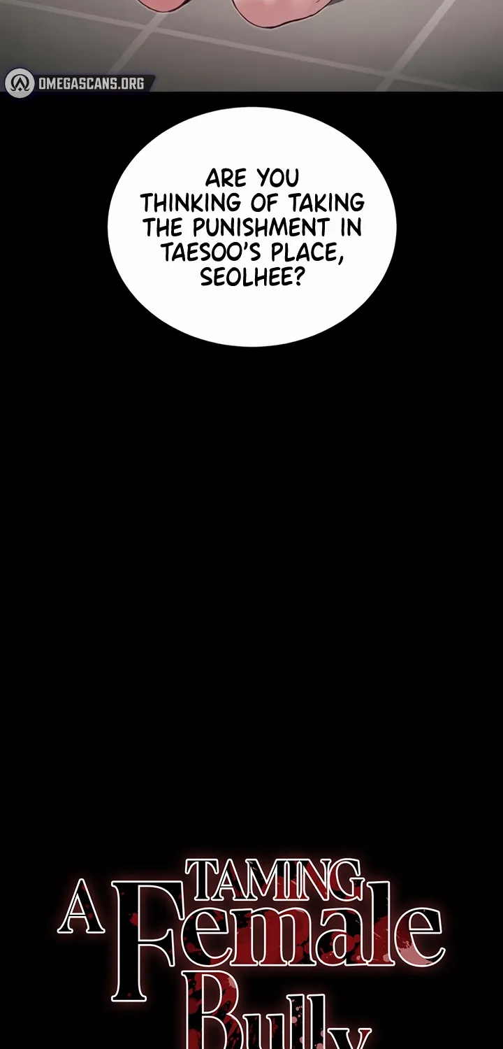 Taming a Female Bully Chapter 57 page 5 - 