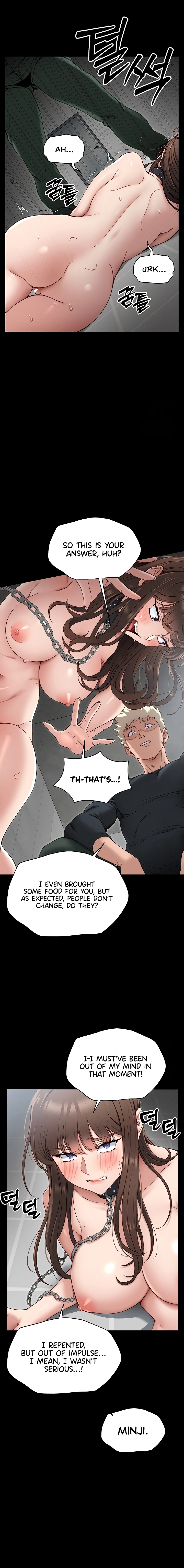Taming a Female Bully Chapter 6 page 18 - 