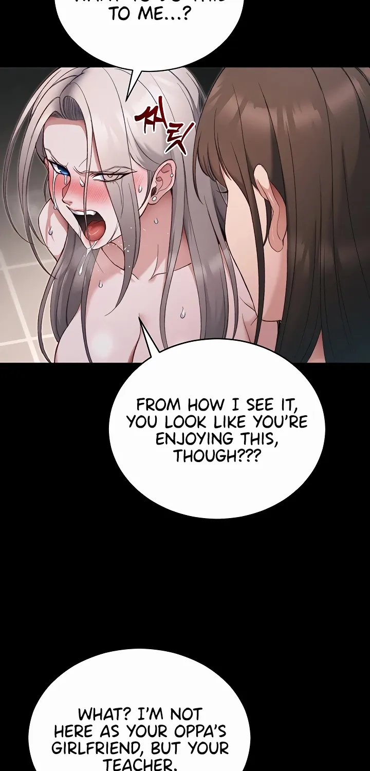 Taming a Female Bully Chapter 60 page 37 - 