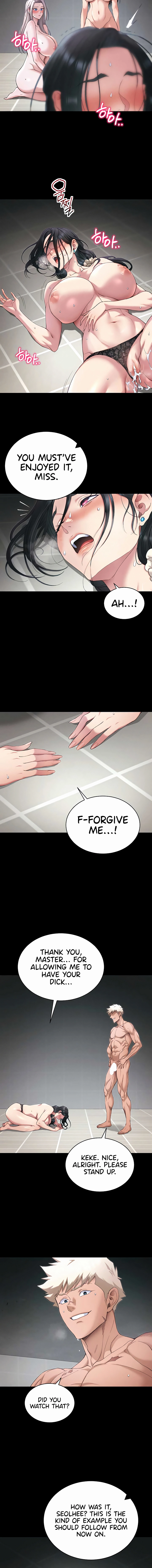 Taming a Female Bully Chapter 67 page 8 - 