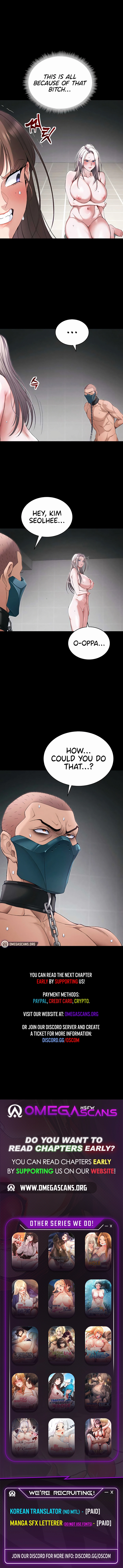 Taming a Female Bully Chapter 67 page 10 - 