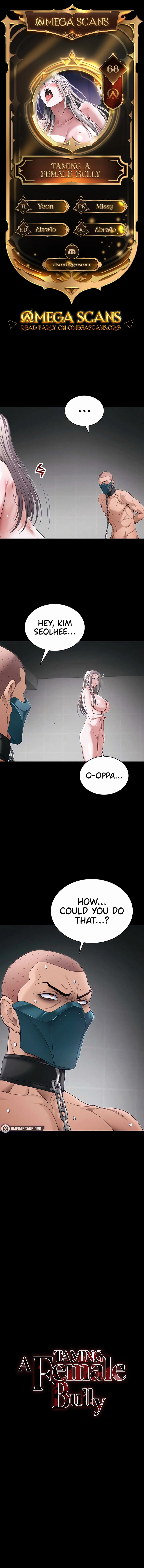 Taming a Female Bully Chapter 68 page 1 - 