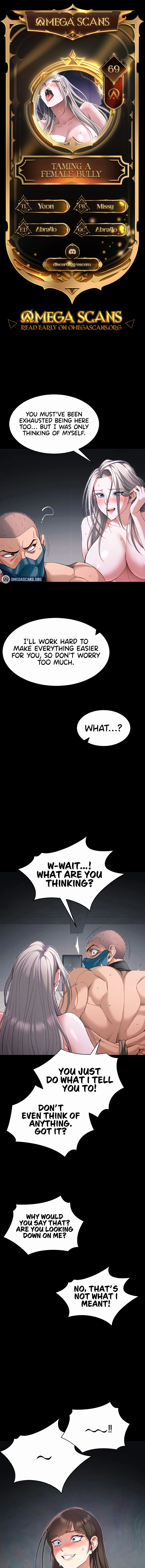 Taming a Female Bully Chapter 69 page 1 - 