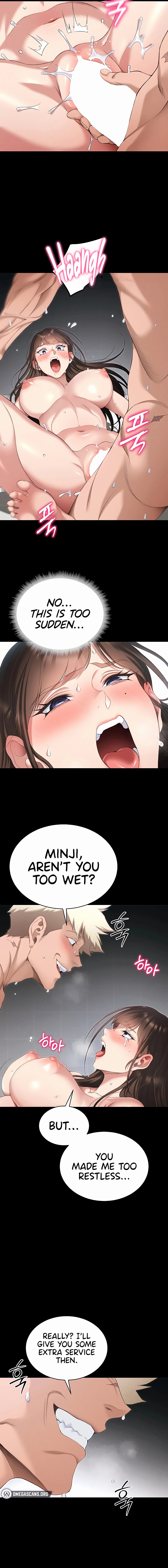 Taming a Female Bully Chapter 72 page 9 - 