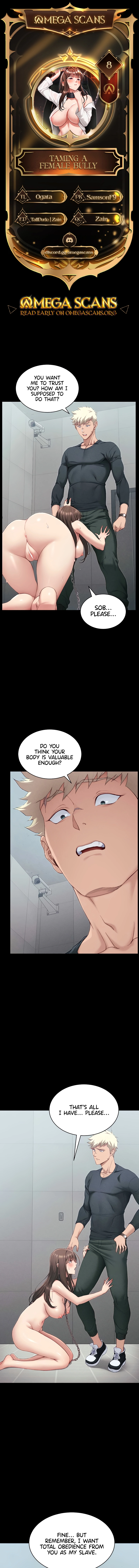 Taming a Female Bully Chapter 8 page 1 - 