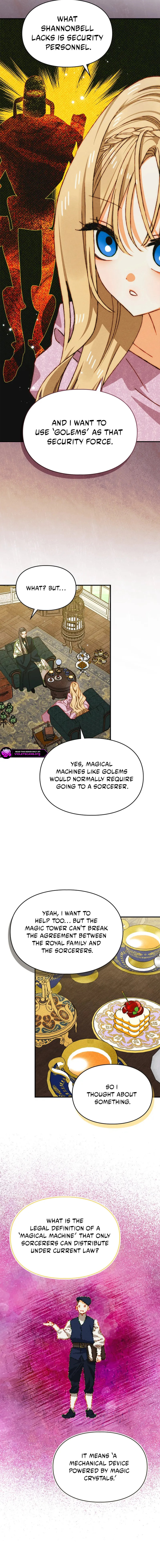 Taming a Munchkin Chapter 43 page 8 - 