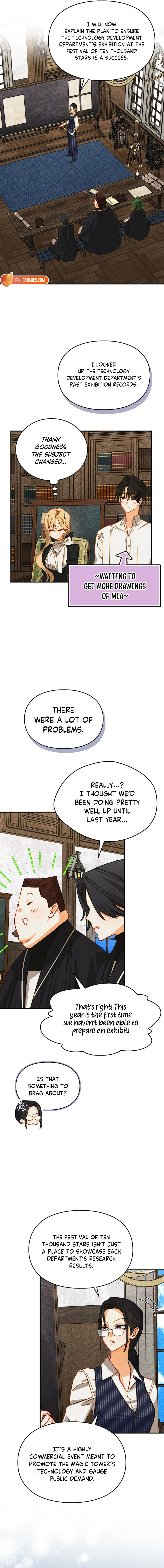 Taming a Munchkin Chapter 46 page 7 - 