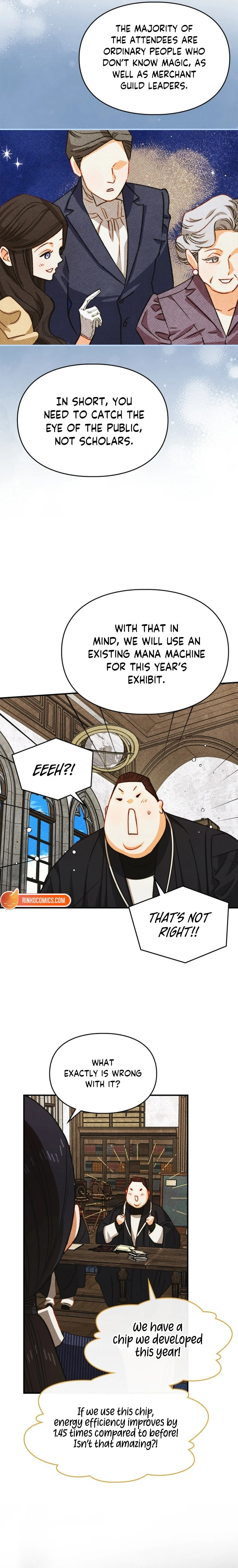 Taming a Munchkin Chapter 46 page 8 - 