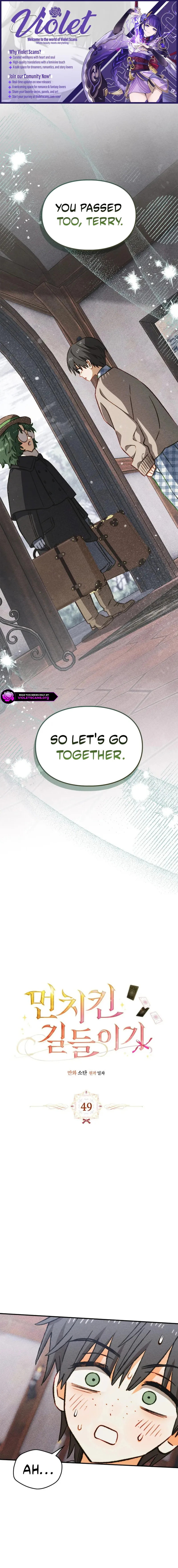 Taming a Munchkin Chapter 49 page 1 - 