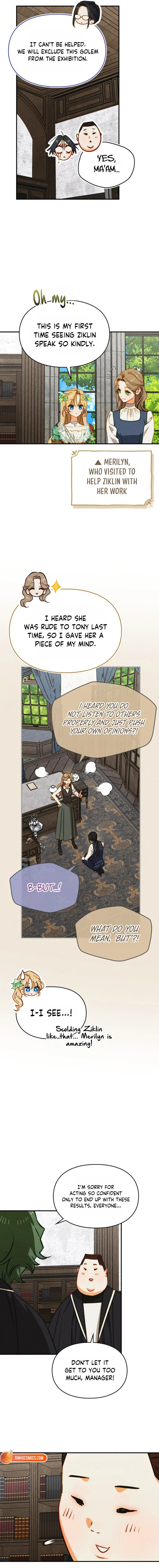 Taming a Munchkin Chapter 50 page 9 - 