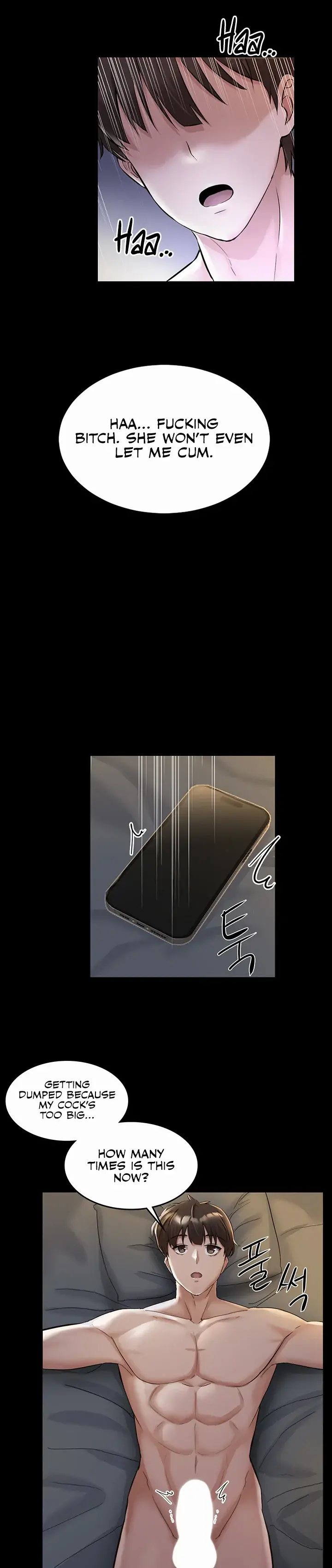 Taming Females to Rise in Status Chapter 1 page 19 - 