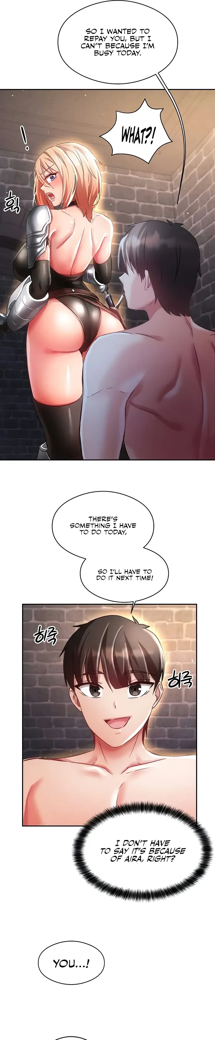 Taming Females to Rise in Status Chapter 13 page 17 - 