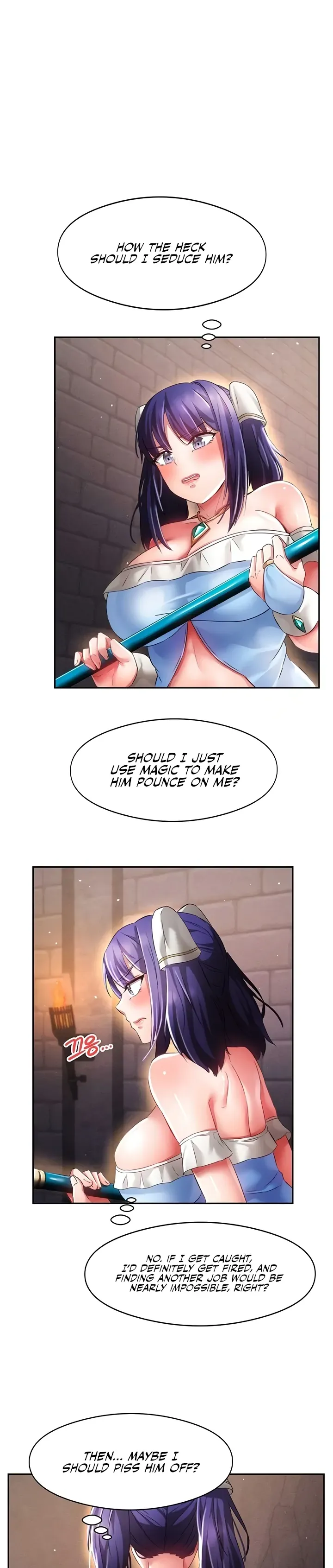 Taming Females to Rise in Status Chapter 13 page 22 - 