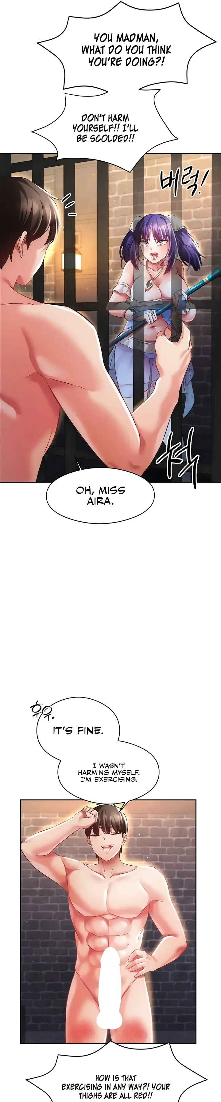 Taming Females to Rise in Status Chapter 13 page 25 - 