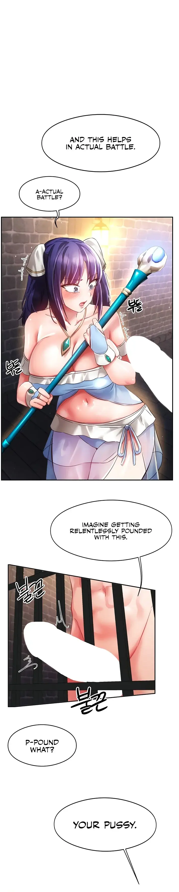 Taming Females to Rise in Status Chapter 13 page 28 - 