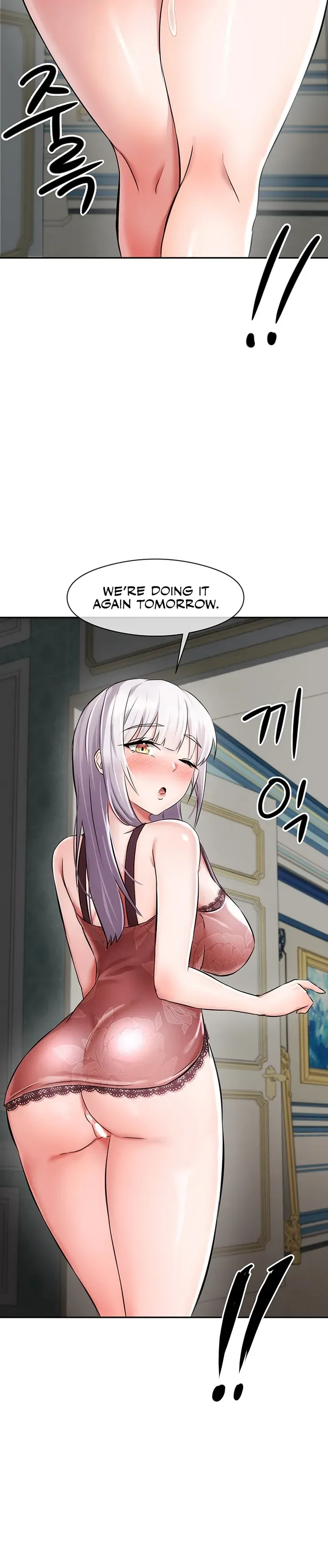 Taming Females to Rise in Status Chapter 3 page 35 - 