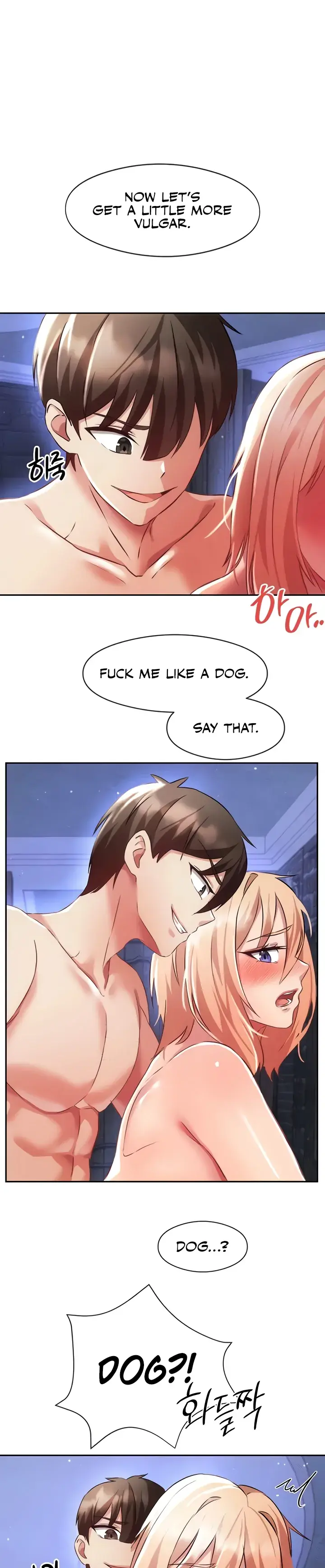 Taming Females to Rise in Status Chapter 6 page 29 - 