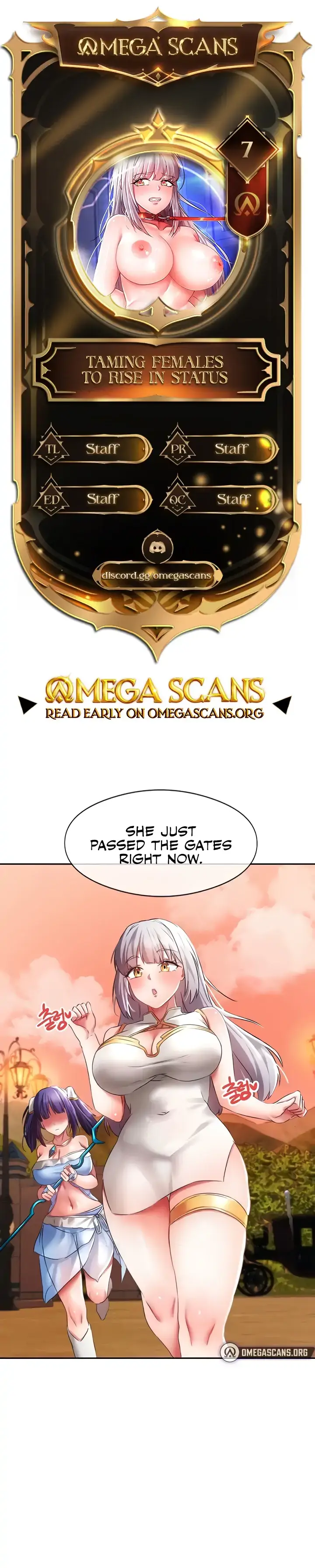 Taming Females to Rise in Status Chapter 7 page 1 - 