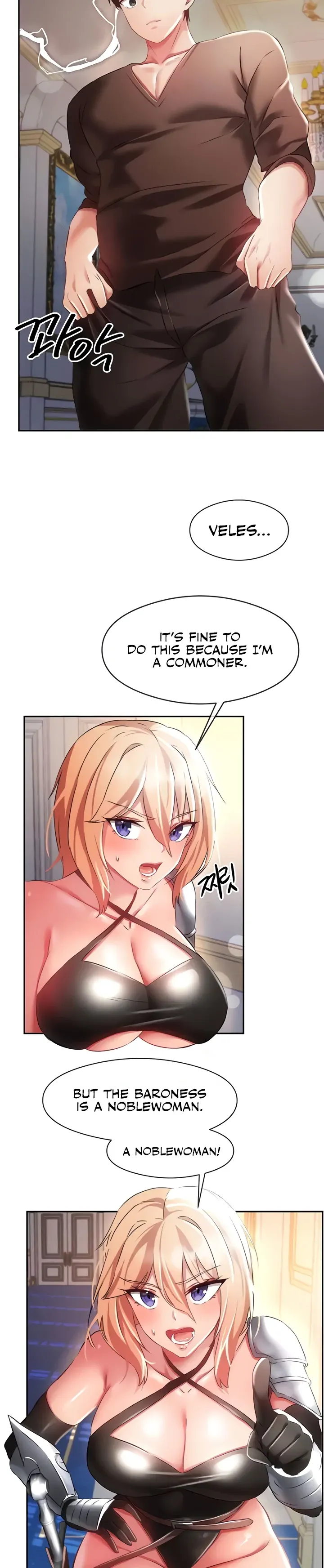 Taming Females to Rise in Status Chapter 7 page 11 - 